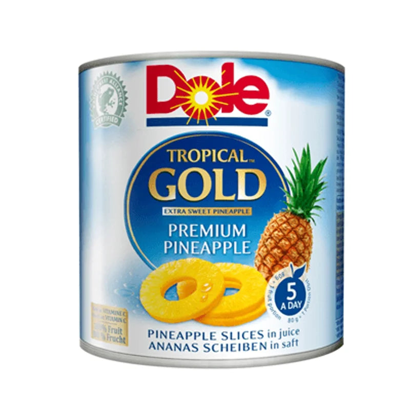 Dole Ananas Felii in Suc Tropical Gold Premium