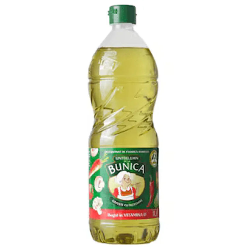 Bunica Ulei Floarea Soarelui 1L