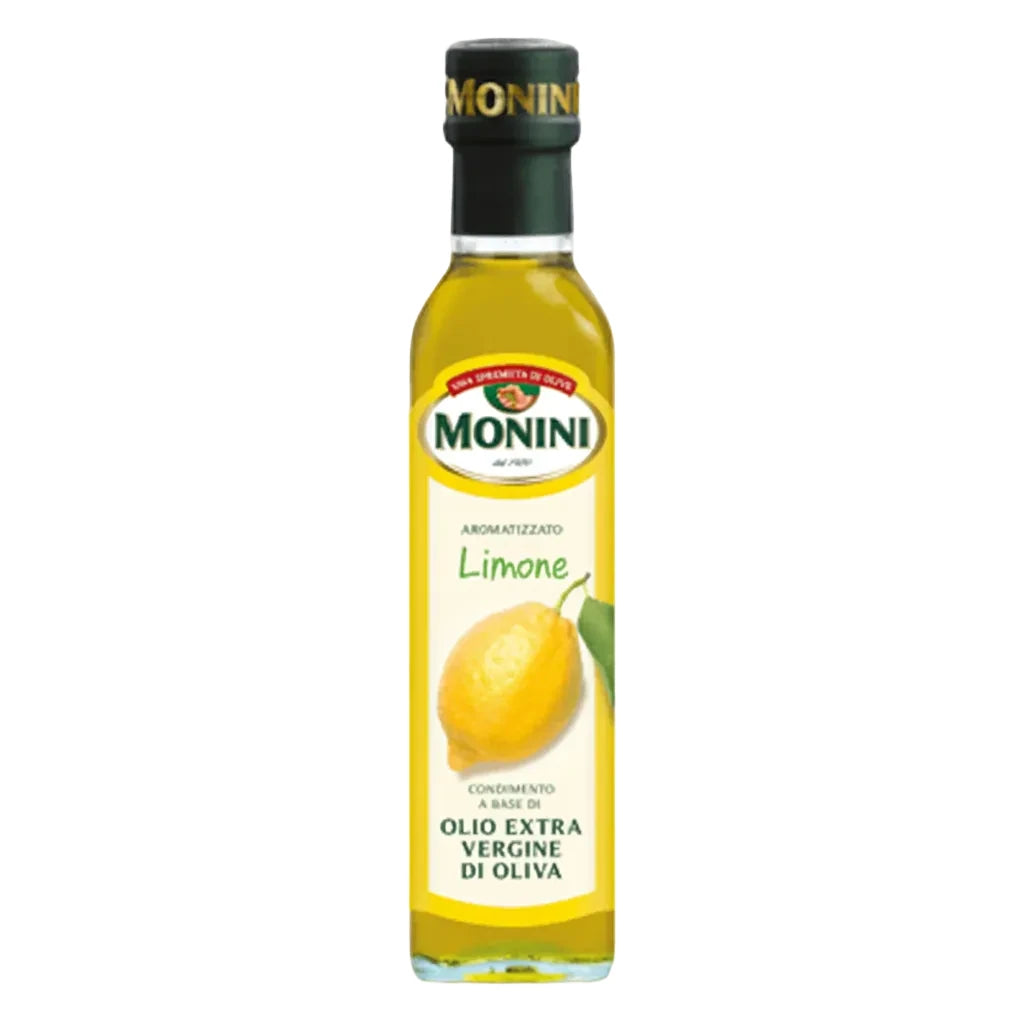 Monini Condiment cu Ulei Extravirgin Aromatizat Lamaie 250ml