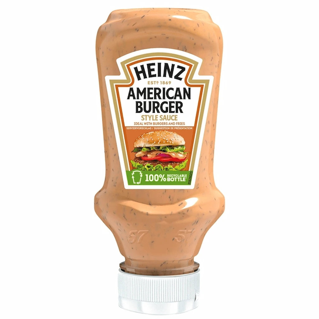 Heinz American Sos de Burger 220ml