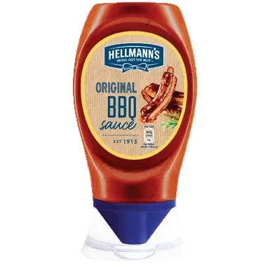 Hellman's Sos de Bbq Barbeque 250ml