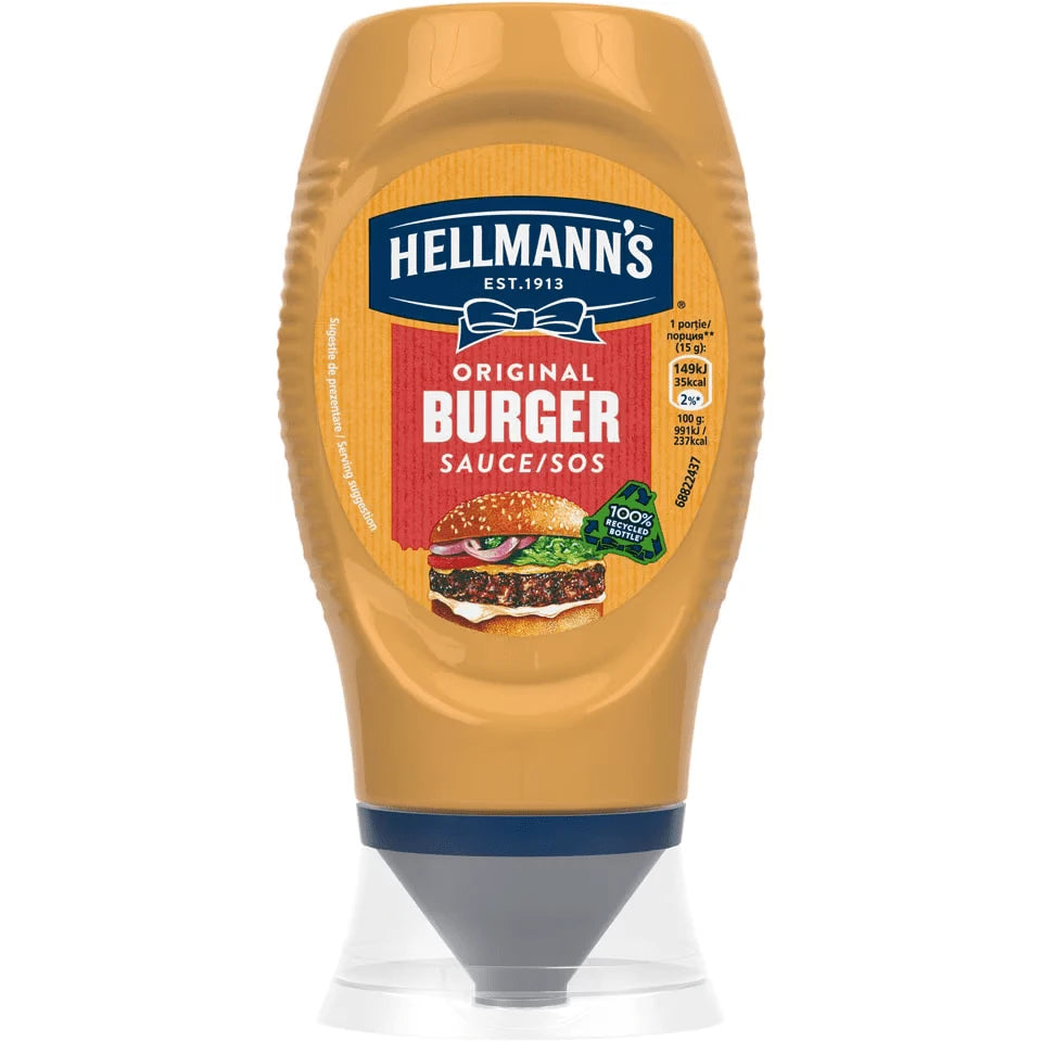 Hellman's Sos de Burger 250ml