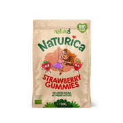 Naturica Fruit Gummies cu căpșuni, 30g