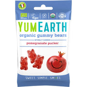 YumEarth Ursuleți gumați bio Gummy Bear, 50g