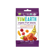 YumEarth Jeleuri bio cu aromă de fructe, 50g