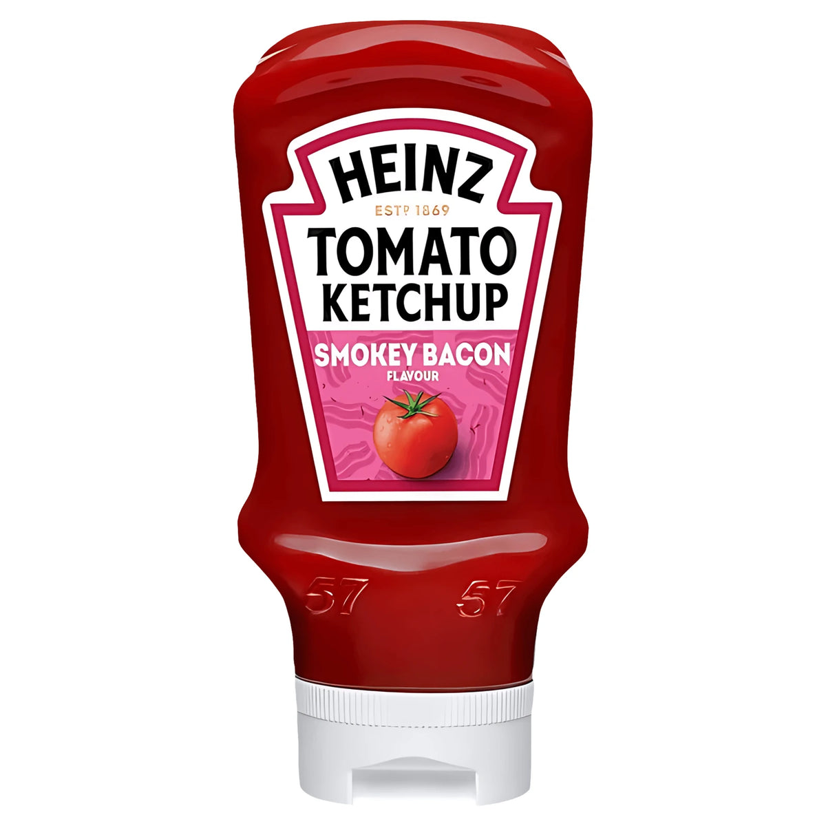 Heinz Ketchup cu Aroma de Bacon Afumat 400ml