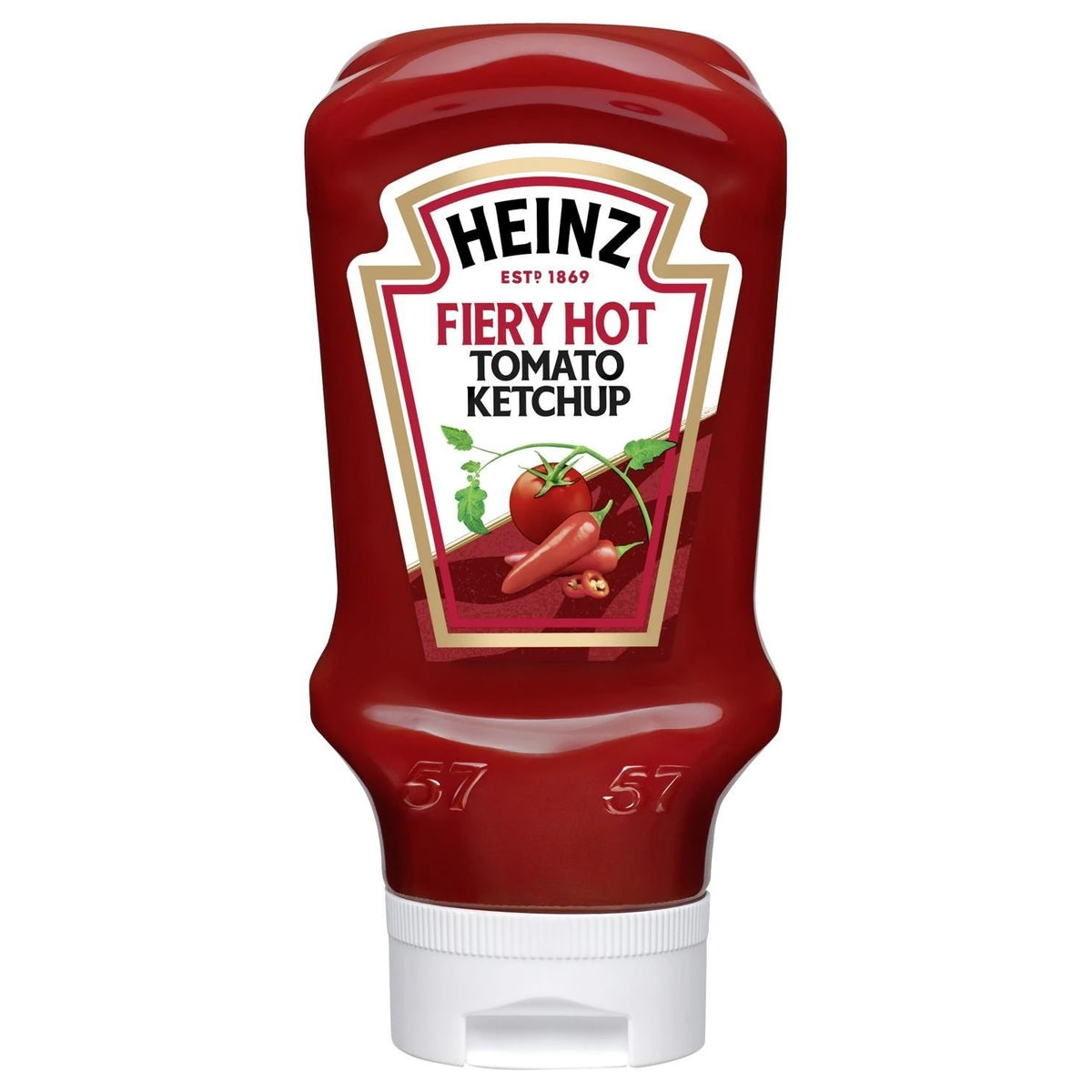 Heinz Ketchup Fiery Hot Picant 400ml