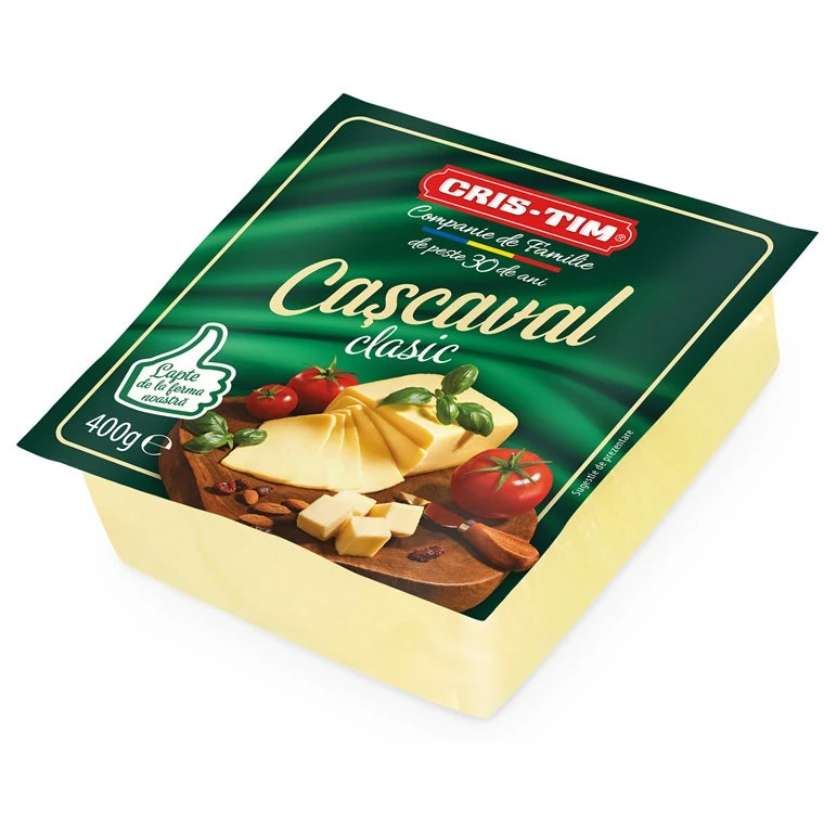 Cris Tim Cascaval Clasic 400g