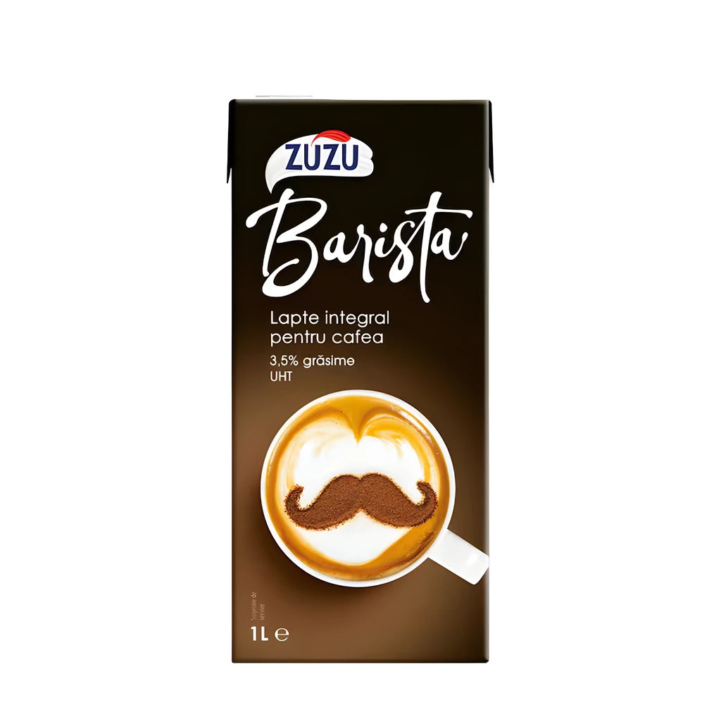 ZUZU Barista Lapte pentru cafea UHT 3,5% 1L