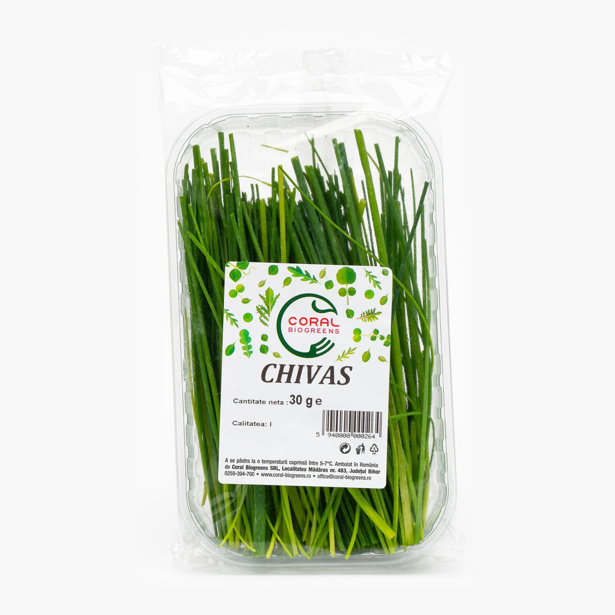 Coral Biogreens Chivas 30g