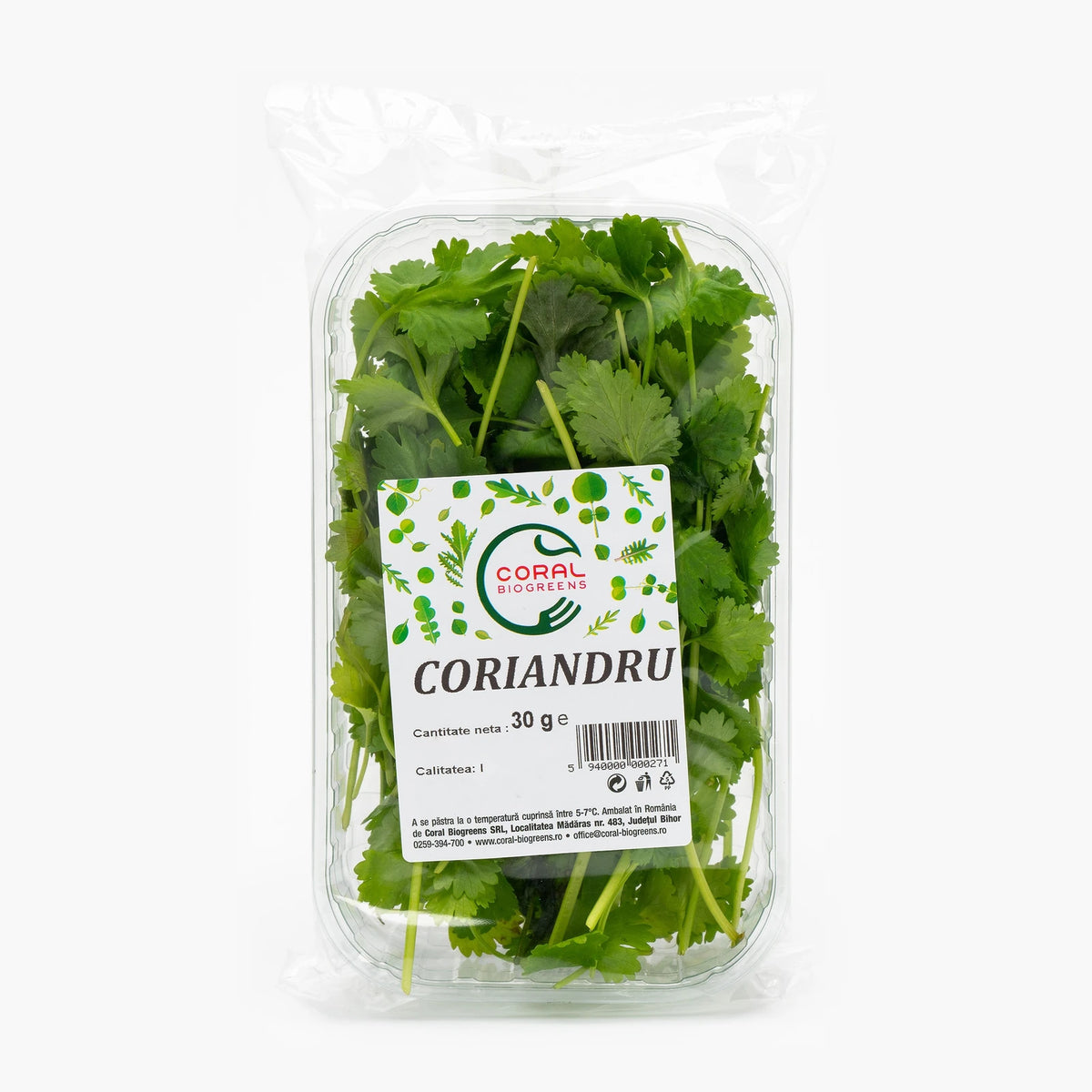 Coral Biogreens Coriandru 30g