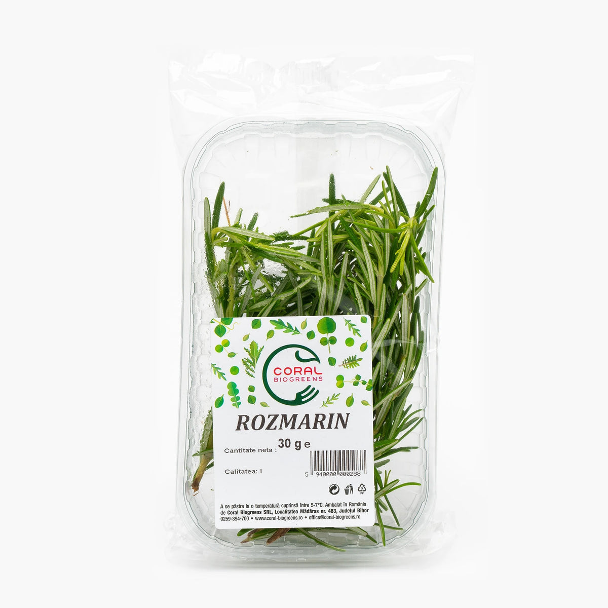 Coral Biogreens Rozmarin 30g