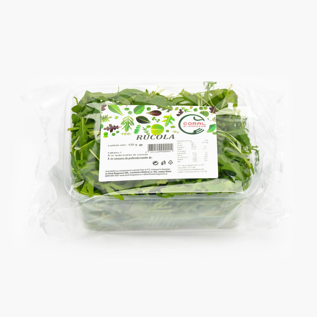 Rucola 125g