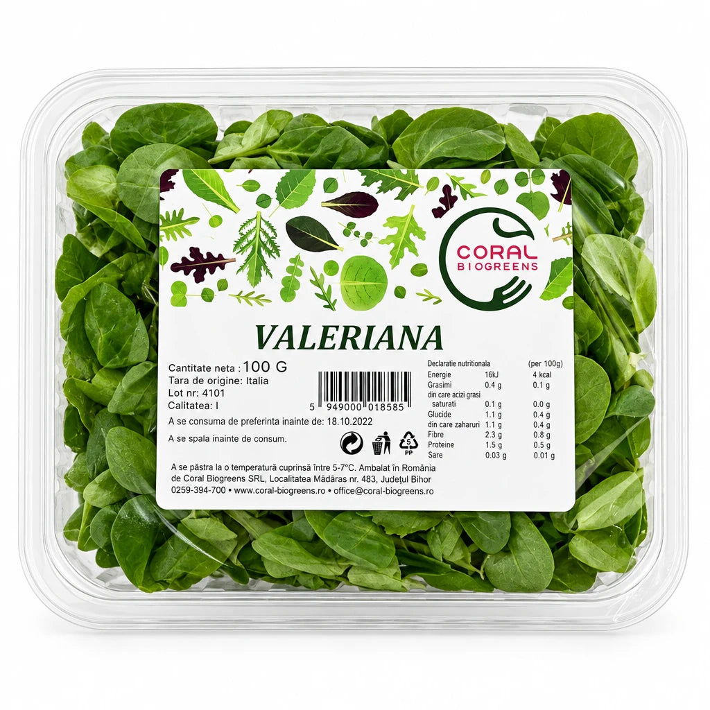 Valeriana (Salata de Camp) 100g