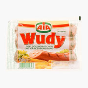 Aia Wudy Crenvursti de Pui si Curcan cu Branza, 150 g