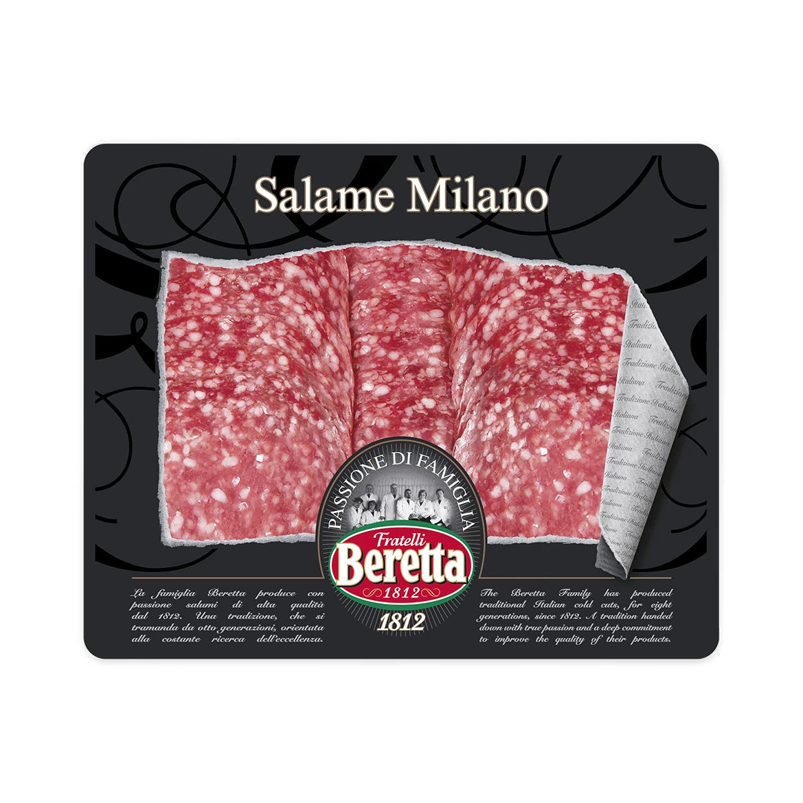 Fratelli Beretta Salam Milano Feliat 90g