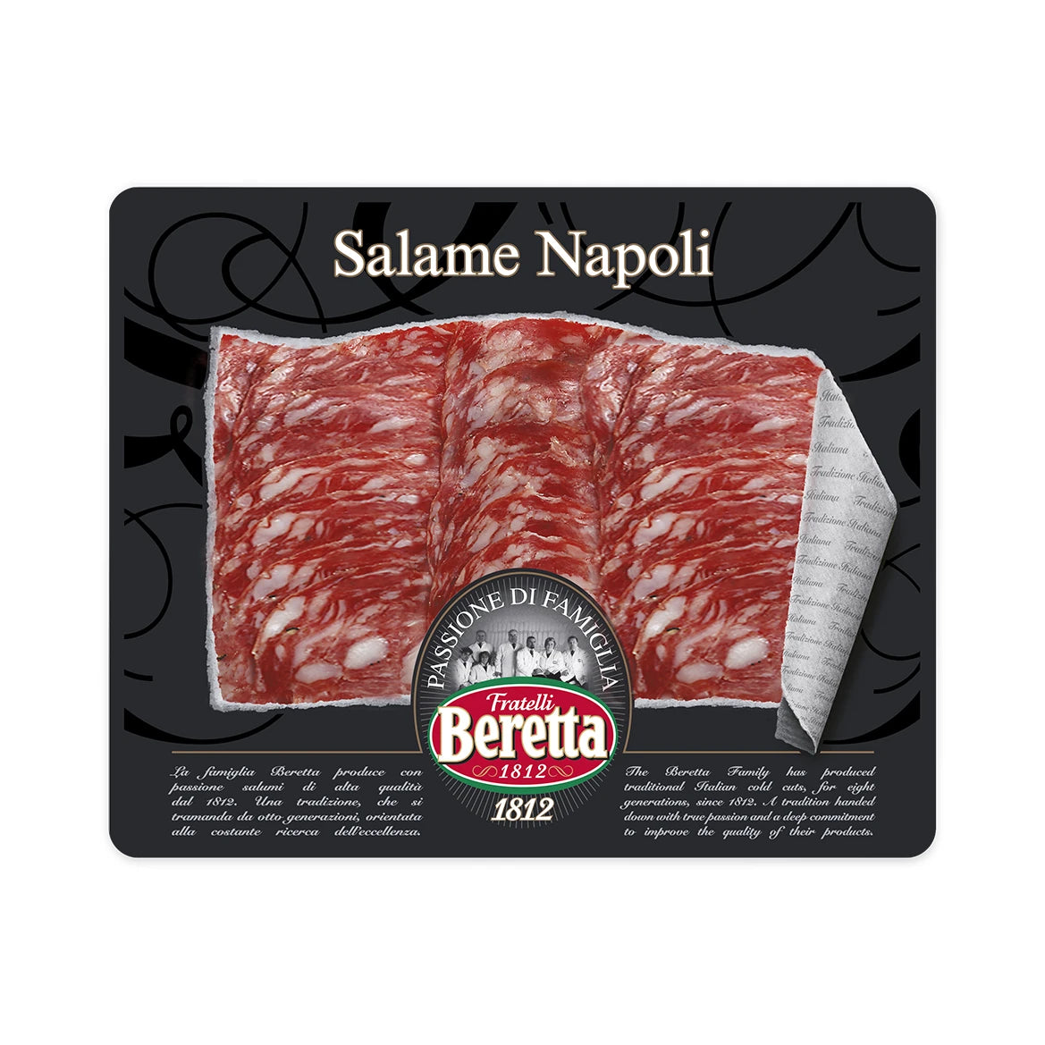 Fratelli Beretta Salam Napoli Feliat 90g