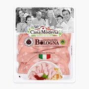 Casa Modena Mortadella Bologna IGP Feliată, 100 g