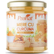 Pronat Miere cu Curcumă, 220g