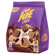 Joe Cioco Napolitane cu Crema de Cacao Invelite in Ciocolata, 160g