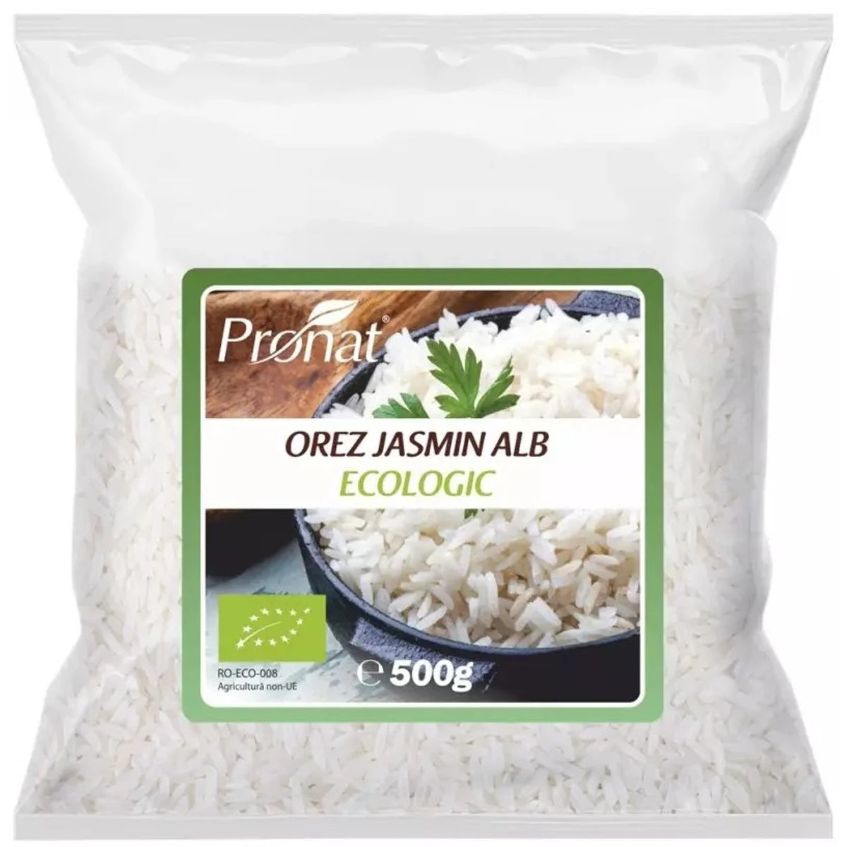 Pronat Orez Jasmin Alb Eco, 500g
