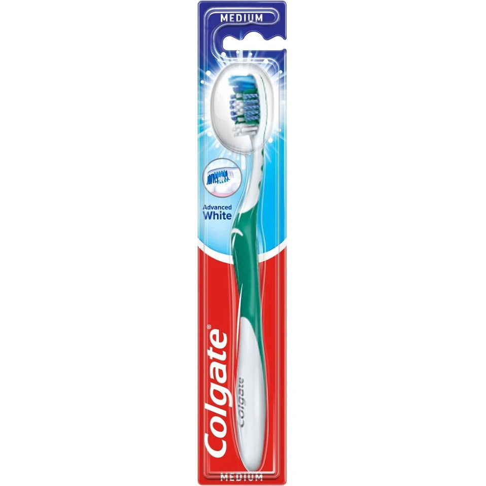 Colgate Periuță de Dinți Advanced White Medium