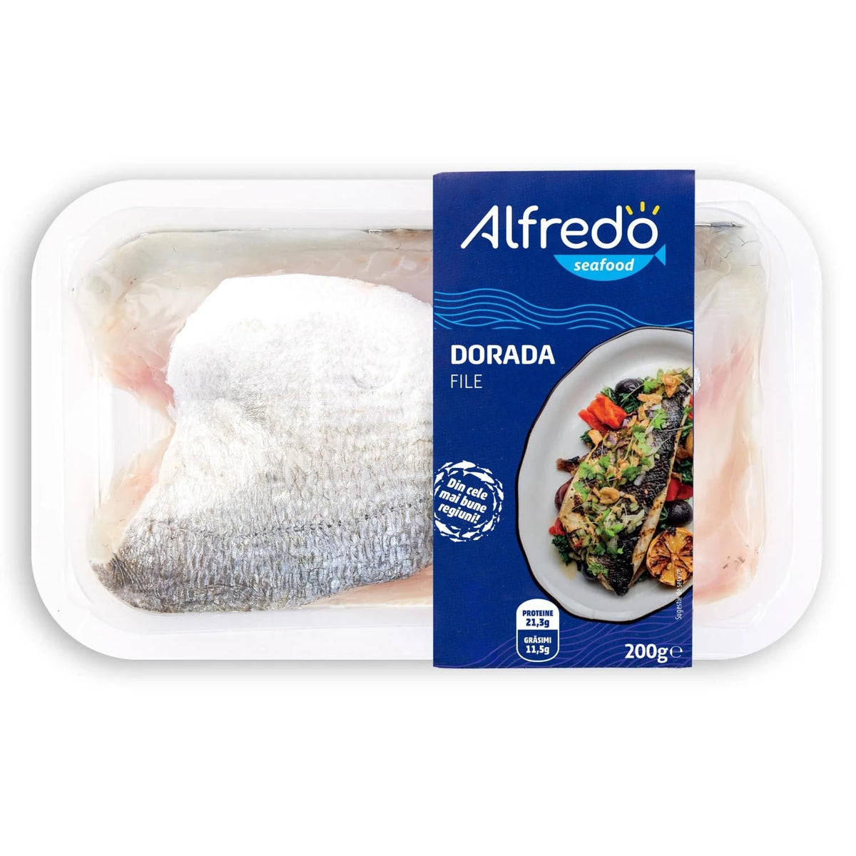 Alfredo Seafood File de Dorada, 200 g