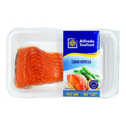 Alfredo Seafood File de Somon Proaspat cu Piele, 200 g