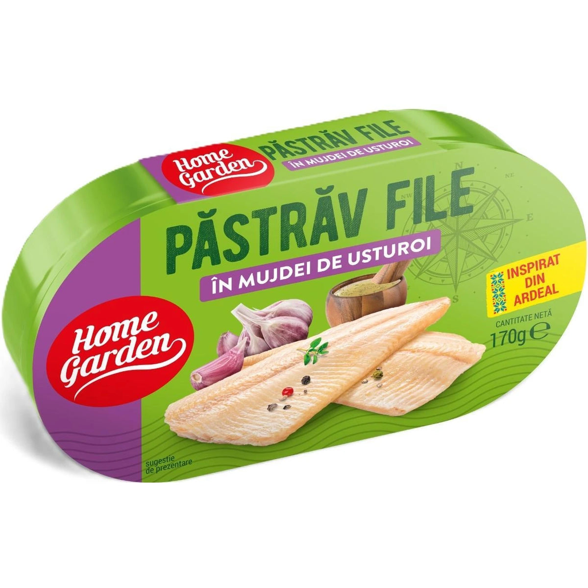 Home Garden Pastrav File in Mujdei, 170 g