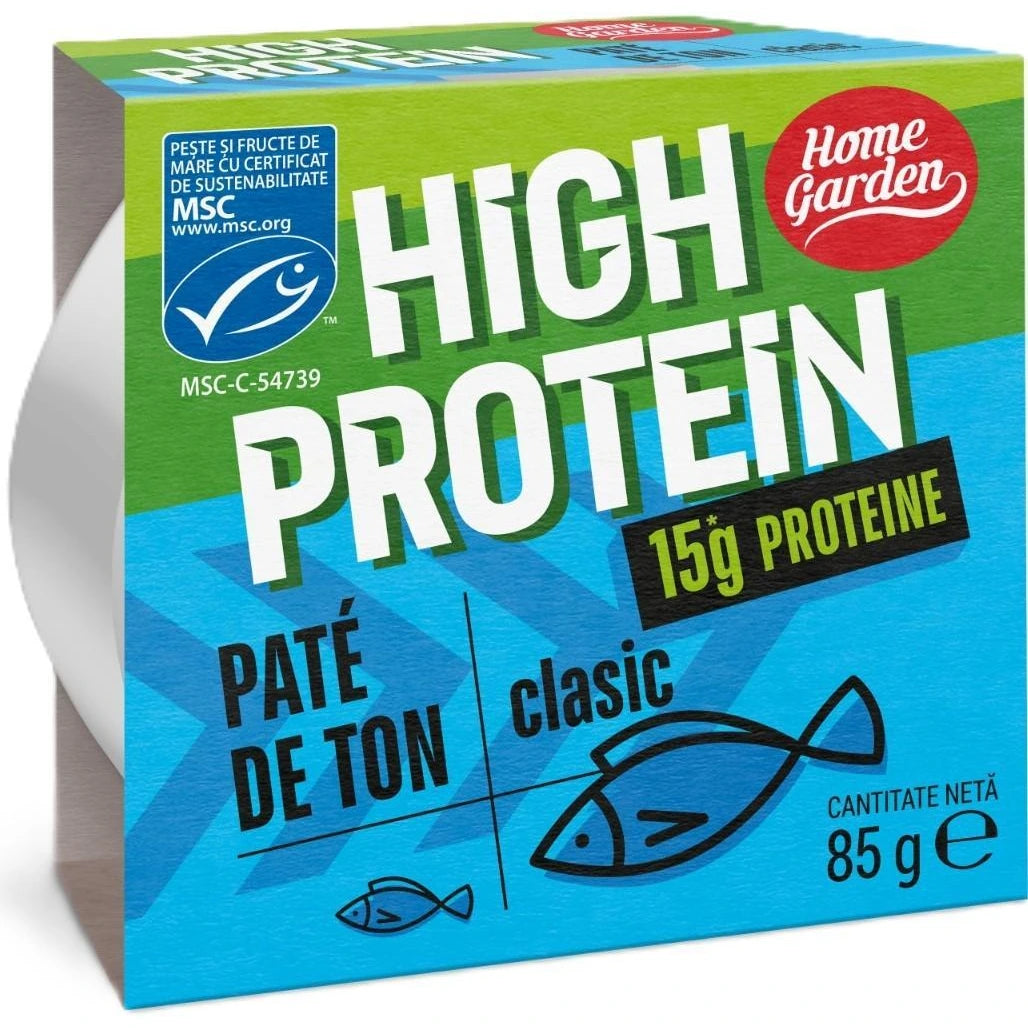Home Garden High Protein Pate de Ton Clasic, 85 g