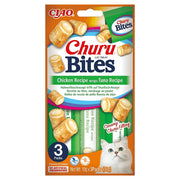 Inaba Ciao Churu Bites Recompense pentru Pisici Pui si Ton 3x10g