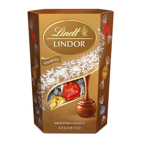 Lindt Lindor, Bomboane de Ciocolata, Asortate 137g