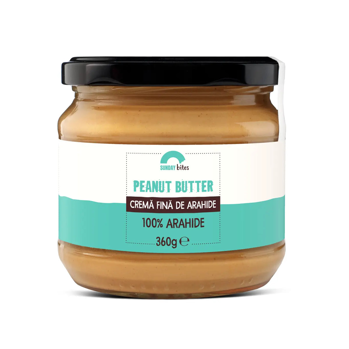 SUNDAY bites Peanut Butter Unt de Arahide Fin