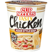 Nissin Cup Noodles Ramen cu Gust de Pui 63g