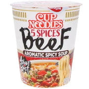 Nissin Cup Noodles Ramen Vita cu 5 Condimente 64g