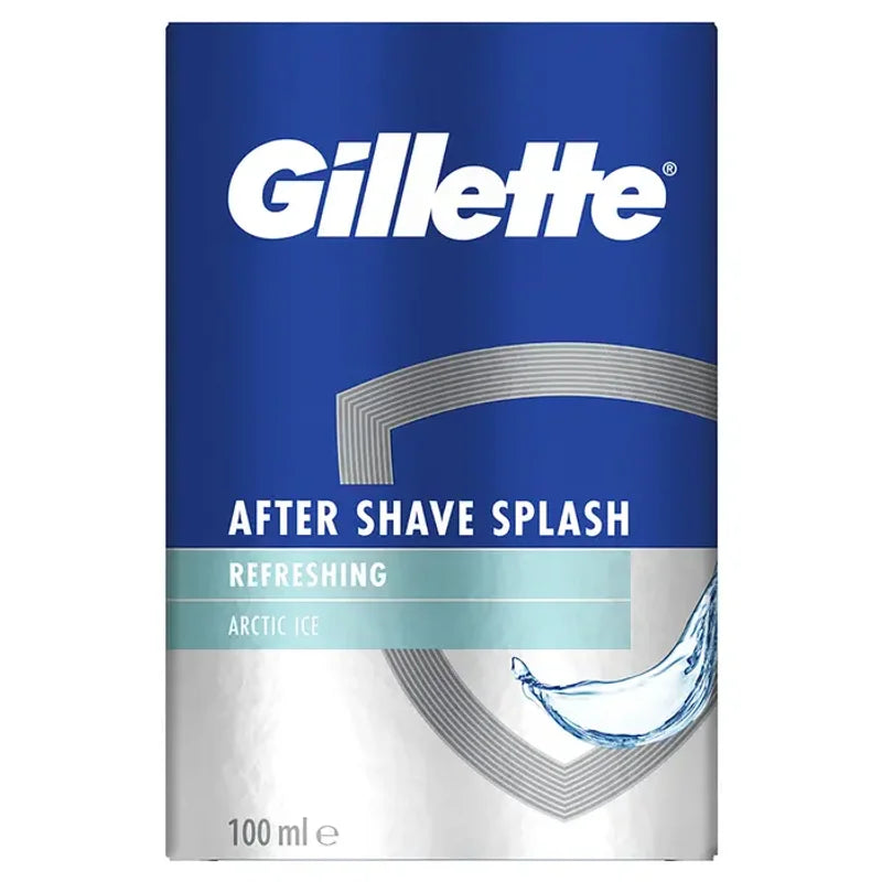 Gillette Refreshing Arctic Ice, After-shave, Lotiune 100ml
