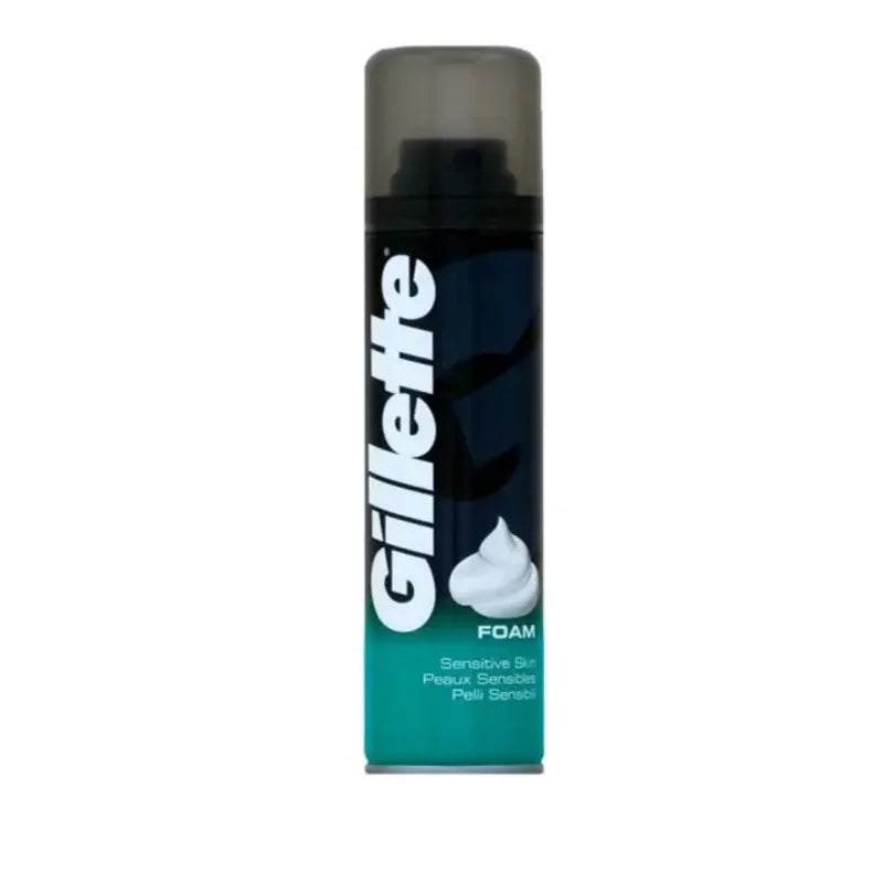 Gillette Regular Sensitive, Spuma de Ras, pentru Ten Sensibil 200ml