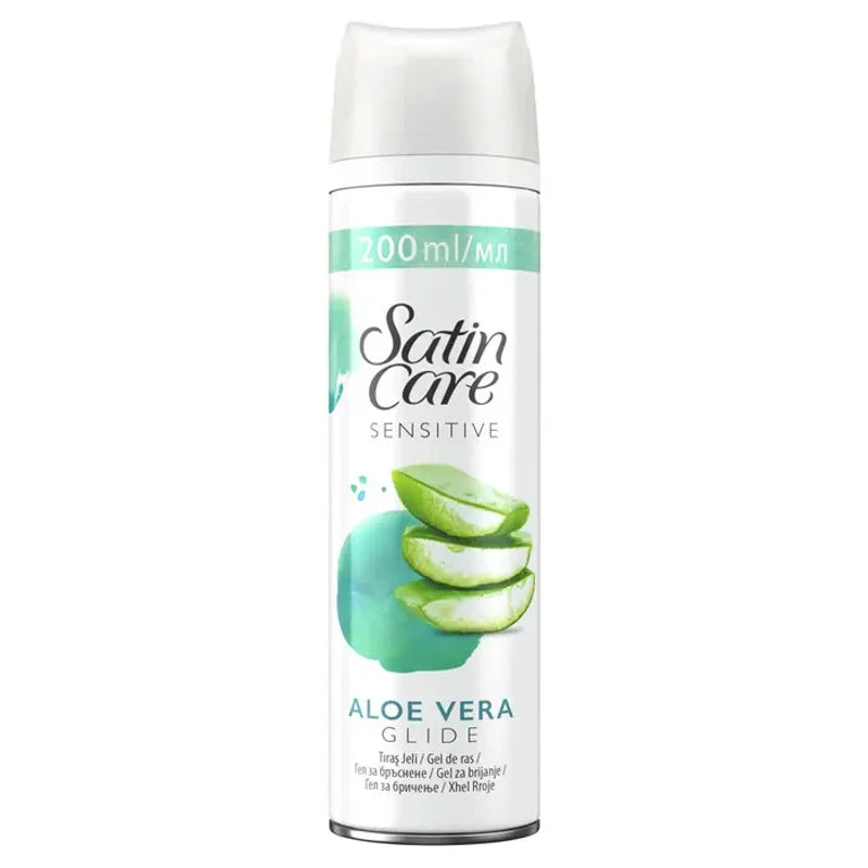 Gillette Venus Sensitive, Gel de Ras 200ml