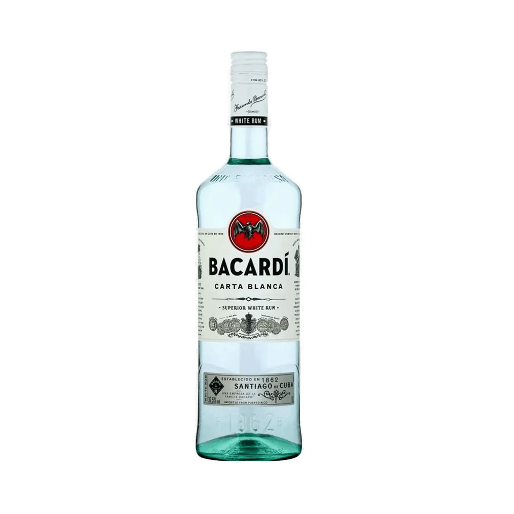 Bacardi Carta Blanca 37.5% 0.7L