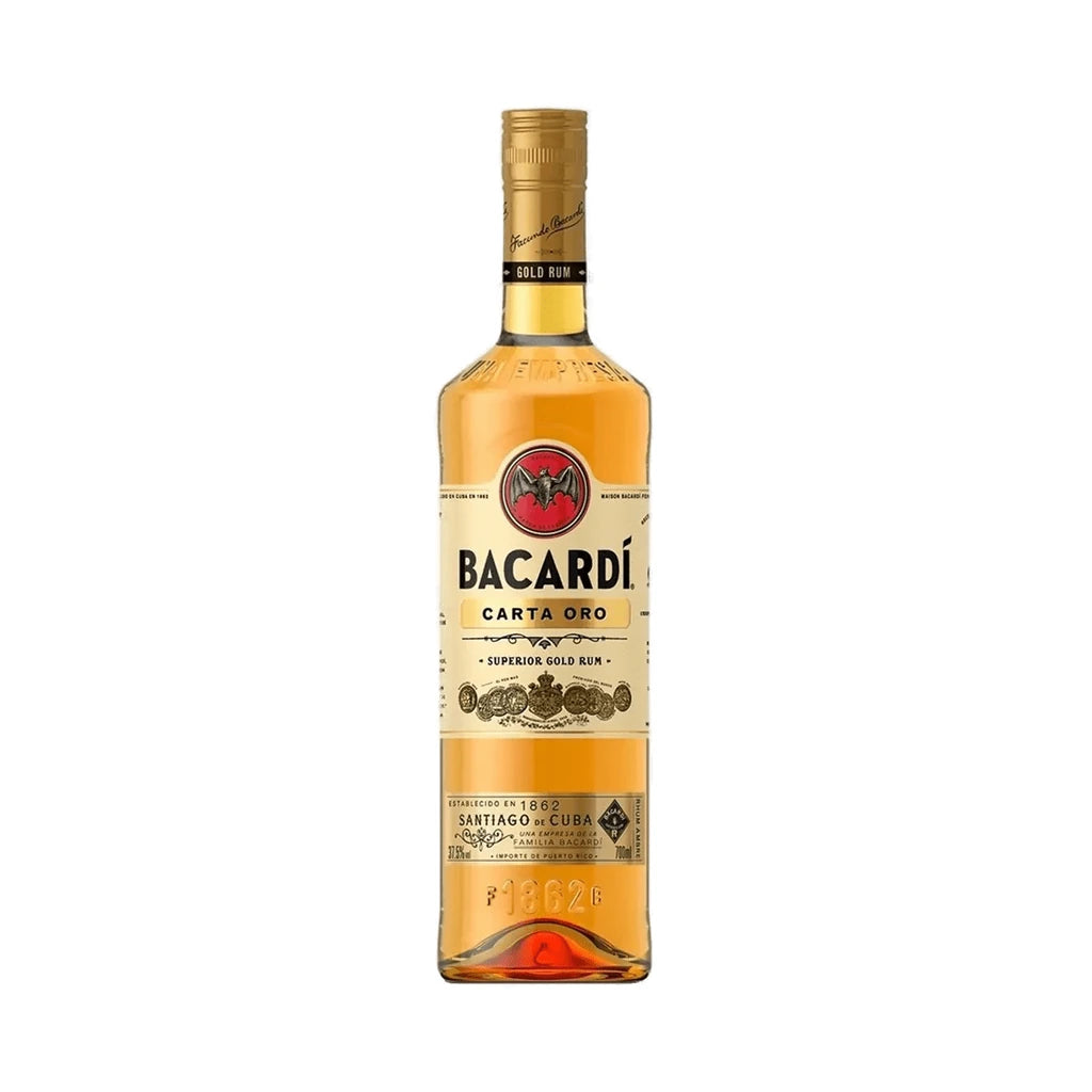 BACARDI CARTA ORO 40% 0.7L