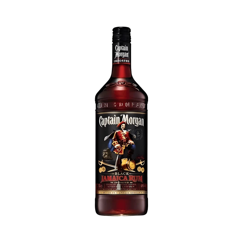 Captain Morgan Black Rom 40% 1L