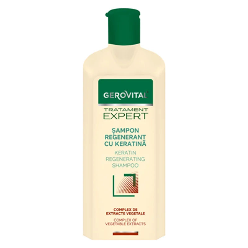 Gerovital Tratament Expert Sampon Regenerant 250ml