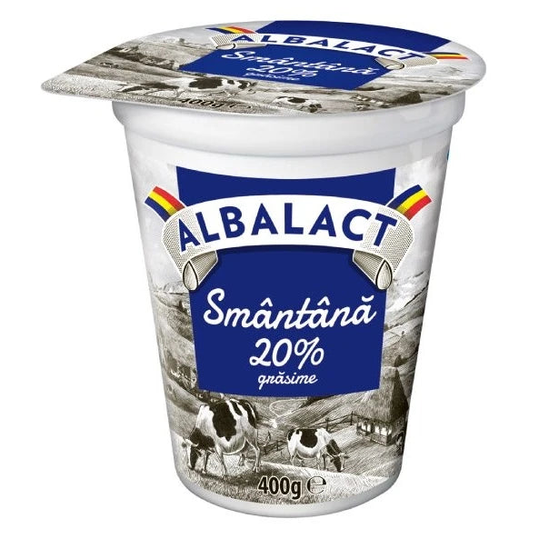 Albalact Smantana 20% 400g