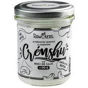 Rawckers ECO Cremshu alternativa vegetala la smantana din caju 170g