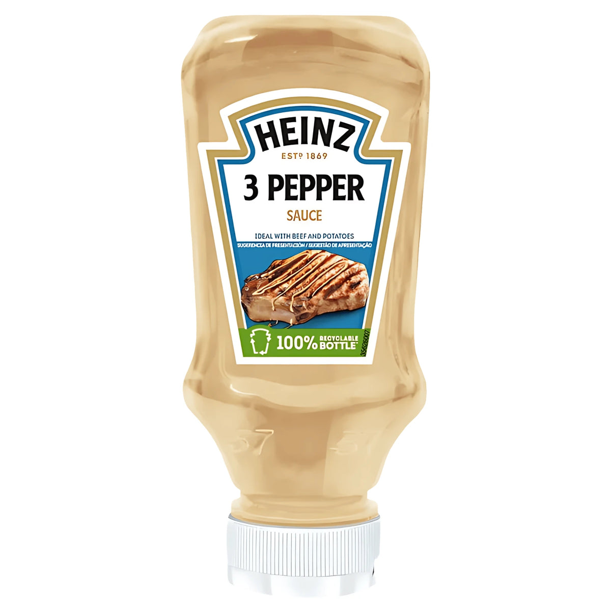 Heinz, Sos, 3 Pepper 220ml