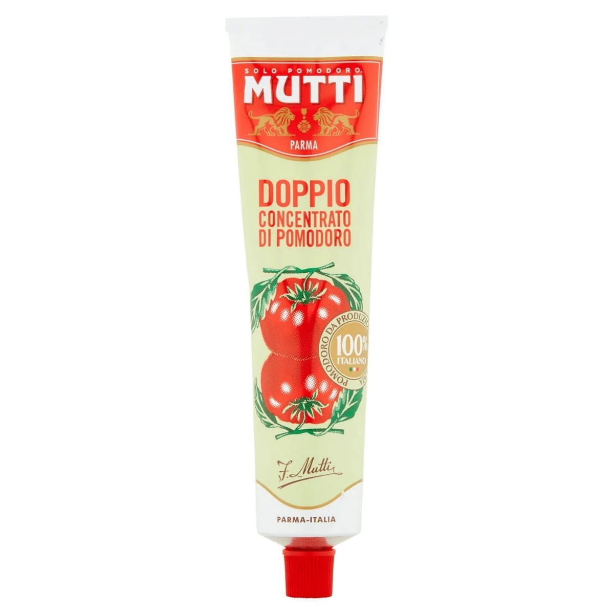 Mutti Dublu Concentrat de Rosii, Tub 130g