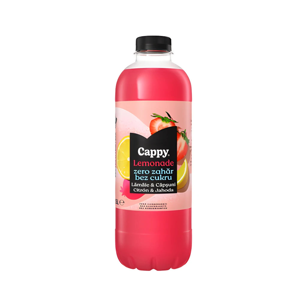 Cappy Limonada Aroma de Lamaie si Capsuni 1.25L