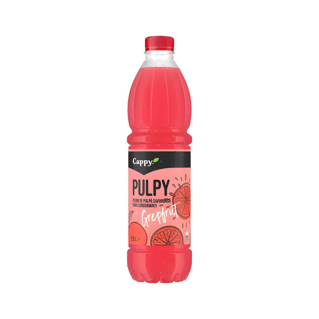 Cappy PULPY Grapefruit 1.5L