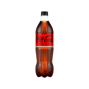 COCA-COLA ZERO ZAHAR 1L