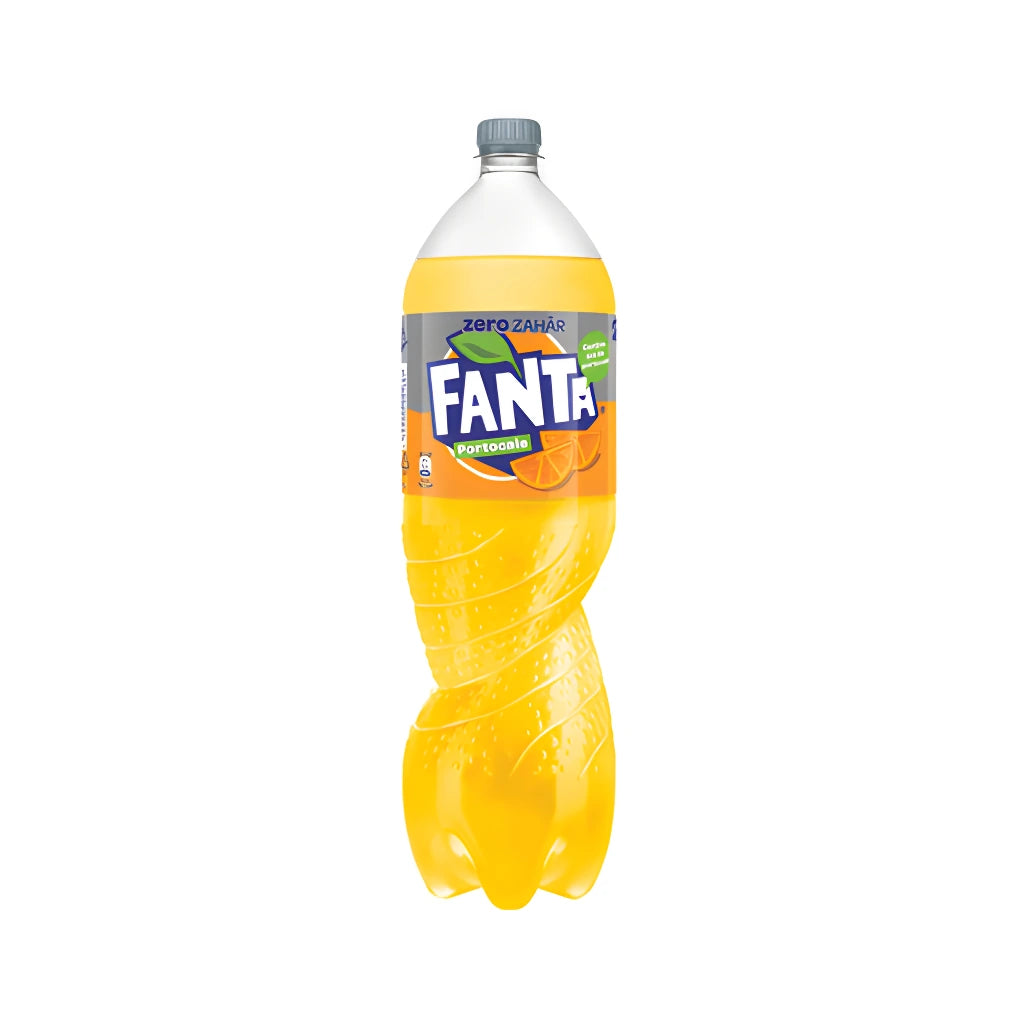 Fanta Orange Zero 2L